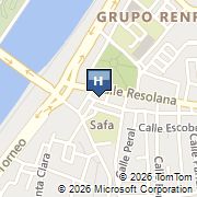 Hotel Alcoba del Rey de Sevilla Map